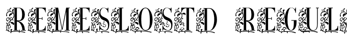 RemesloSTD Regular