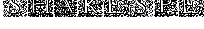 Shakespeare To Be Or Not To Be Regular