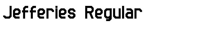 Jefferies Regular