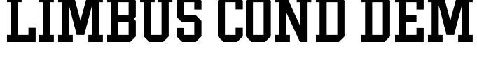 Limbus Cond Demo Bold