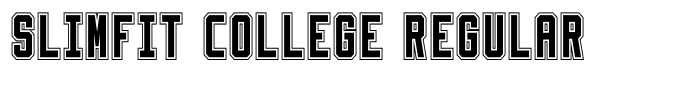 Slimfit College Regular