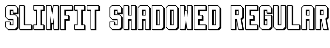 Slimfit Shadowed Regular