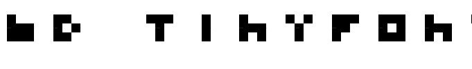 BD TINYFONT Regular