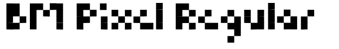 BM Pixel Regular