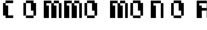 Commo Mono Regular