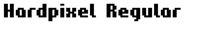 Hardpixel Regular