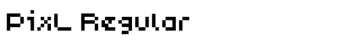 PixL Regular