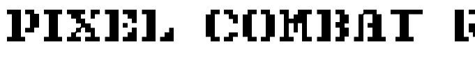 Pixel Combat Regular