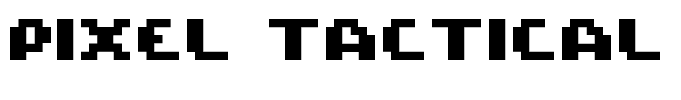 Pixel Tactical Regular