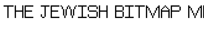 The Jewish Bitmap Medium