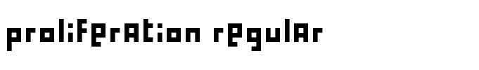 proliferation Regular