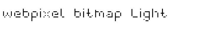 webpixel bitmap Light