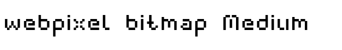 webpixel bitmap Medium