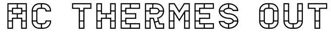 AC Thermes Outline Regular