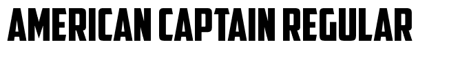 American Captain Regular