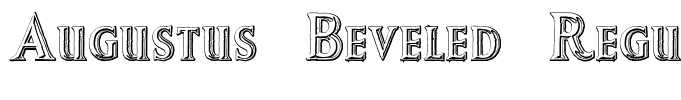Augustus Beveled Regular