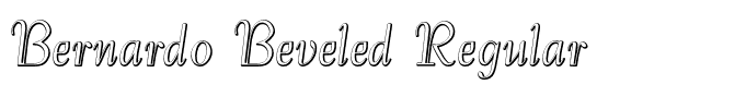 Bernardo Beveled Regular
