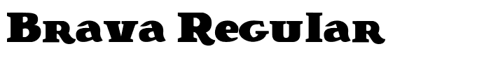Brava Regular
