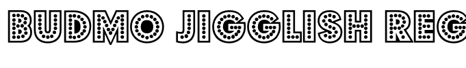 Budmo Jigglish Regular