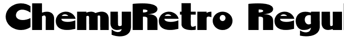 ChemyRetro Regular