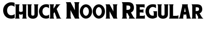 Chuck Noon Regular
