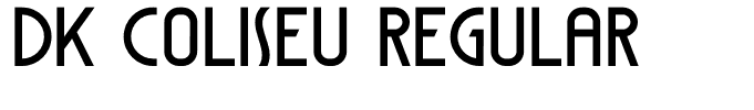 DK Coliseu Regular