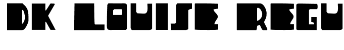 DK Louise Regular