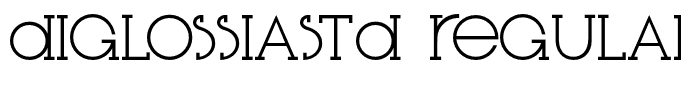 DiglossiaStd Regular