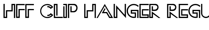 HFF Clip Hanger Regular