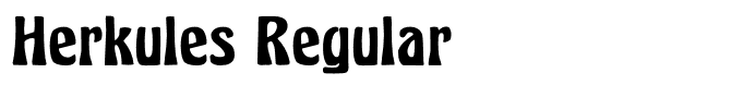 Herkules Regular