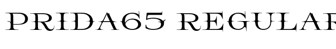 Prida65 Regular