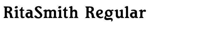 RitaSmith Regular