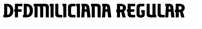 dfdMiliciana Regular