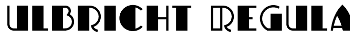 ulbricht Regular