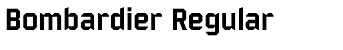 Bombardier Regular