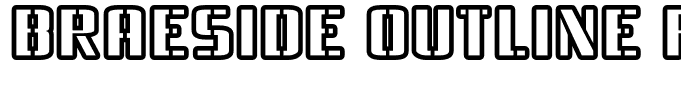 Braeside Outline Regular