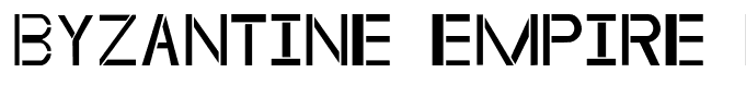 Byzantine Empire Regular