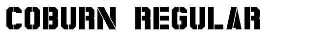 Coburn Regular