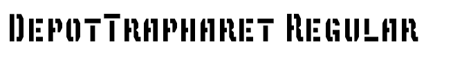 DepotTrapharet Regular
