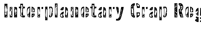 Interplanetary Crap Regular