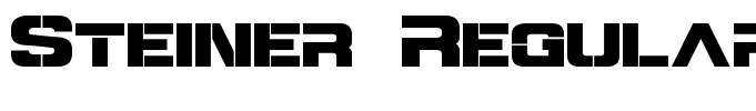 Steiner Regular
