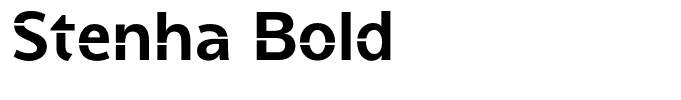 Stenha Bold