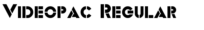 Videopac Regular