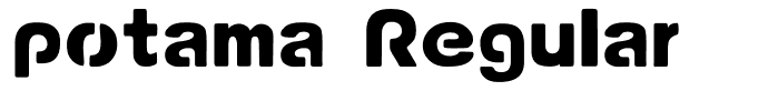 potama Regular