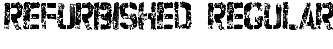 refurbished Regular