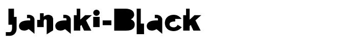 Janaki-Black