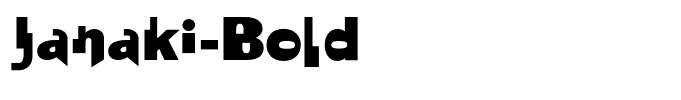 Janaki-Bold