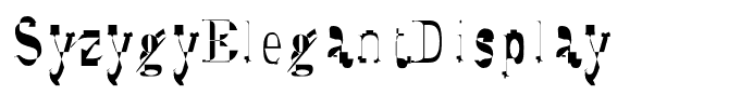 SyzygyElegantDisplay