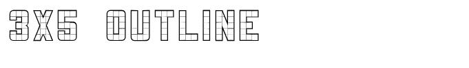 3x5  Outline