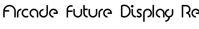 Arcade Future Display Regular